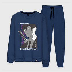 Мужской костюм Человек-бензопила Аки Хаякава Aki Hayakawa