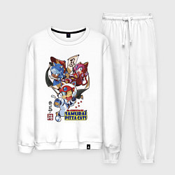 Мужской костюм Samurai pizza cats