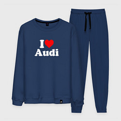 Мужской костюм I love Audi