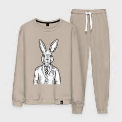 Мужской костюм Кролик в костюме