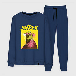 Мужской костюм Shrek гигачад