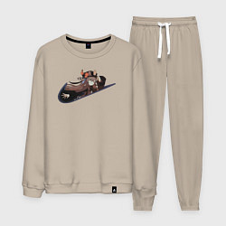 Мужской костюм Hu-Tao Genshin Impact