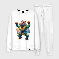 Мужской костюм Бегемот в кимоно