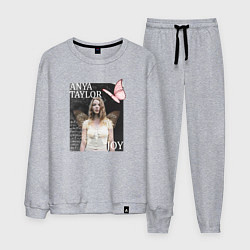 Мужской костюм Аня Тейлор - Джой