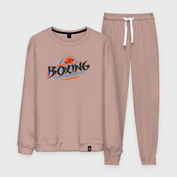 Мужской костюм Style boxing