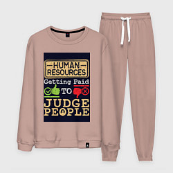 Мужской костюм Прием на работу