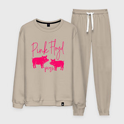 Мужской костюм Pink Floyd pigs