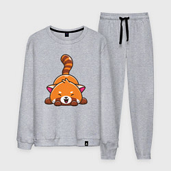 Мужской костюм Cute red panda