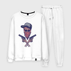 Мужской костюм Gangsta skull