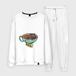 Мужской костюм Чай с бегемотом - каламбур