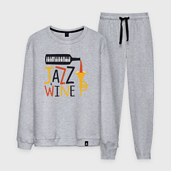 Мужской костюм Джаз и винишко