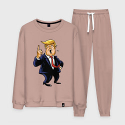 Мужской костюм Злой Трамп