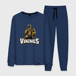 Мужской костюм Vikings team