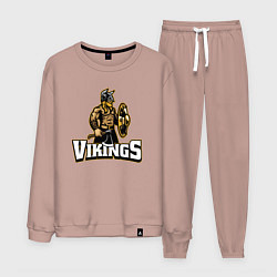 Мужской костюм Vikings team