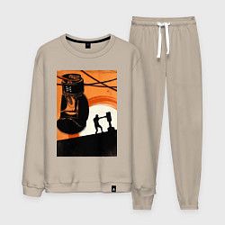 Мужской костюм Бокс тренировка