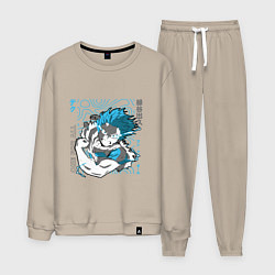 Мужской костюм Моя геройская академия One for all Деку