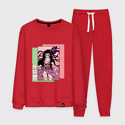 Мужской костюм Клинок рассекающий демонов Незуко Демон