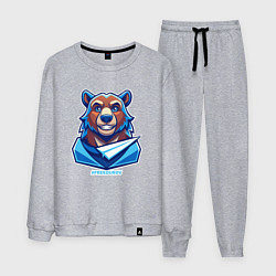 Мужской костюм Медведь FREEDUROV