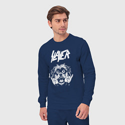 Костюм хлопковый мужской Slayer rock dog, цвет: тёмно-синий — фото 2