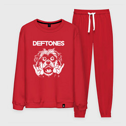 Мужской костюм Deftones rock dog