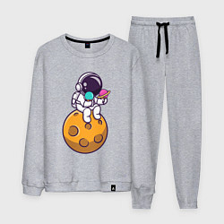 Мужской костюм Лунное мороженое