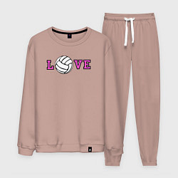 Мужской костюм Love volley