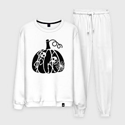 Мужской костюм Скелеты в тыкве