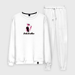 Мужской костюм Pink Panther с телефоном