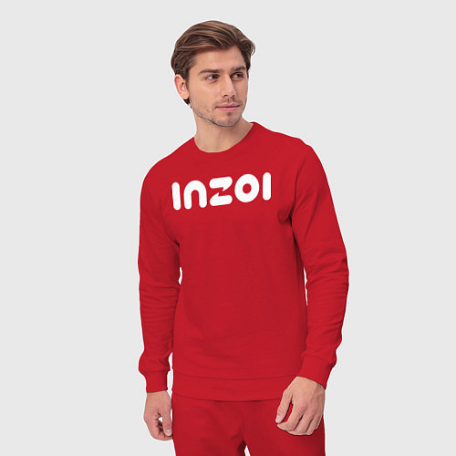 Мужской костюм Inzoi logo / Красный – фото 3