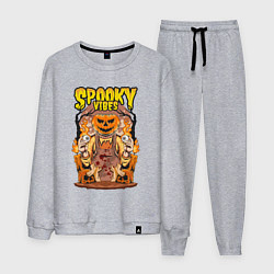 Мужской костюм Хэллоуин spooky vibes