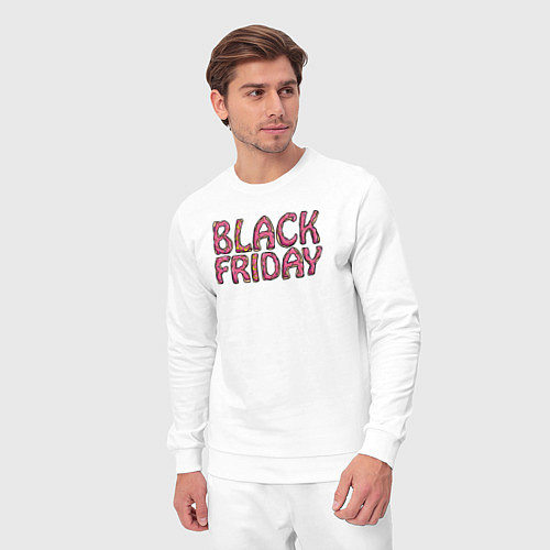 Мужской костюм Black friday day / Белый – фото 3