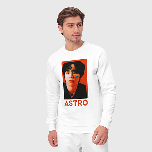 Мужской костюм Astro Роки / Белый – фото 3