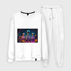 Мужской костюм Страшилки скелеты