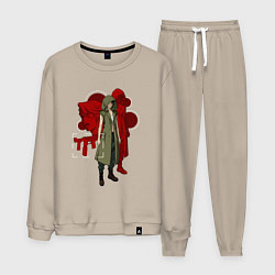 Мужской костюм Эйко терминатор зеро