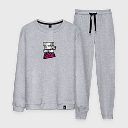 Мужской костюм GTA vice city game logo