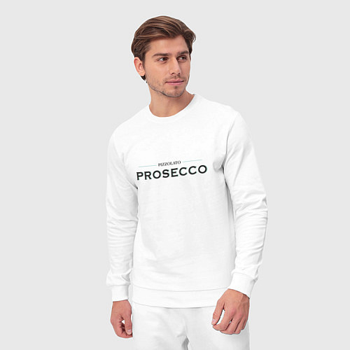 Мужской костюм Prosecco mood original / Белый – фото 3