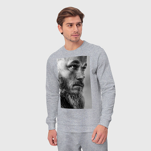 Мужской костюм Рагнар: воин севера / Меланж – фото 3