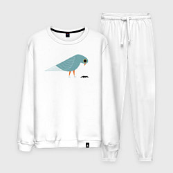 Мужской костюм Голубь и семечки