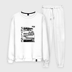 Мужской костюм Nissan Skyline GT-R