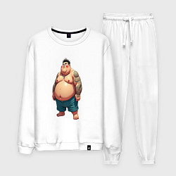 Мужской костюм Толстяк анимешник