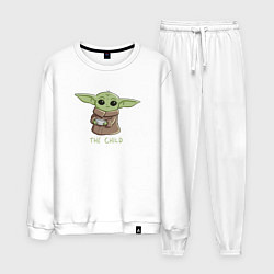 Мужской костюм Маленький Йода