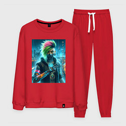 Мужской костюм Cool girl - cyberpunks not dead