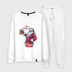 Мужской костюм Merry Christmas Santa beer