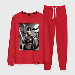 Мужской костюм Рыцарь Гомер Симпсон - нейроарт фантазия