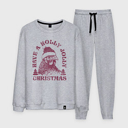 Мужской костюм Новогодняя курица в шапке