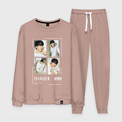 Мужской костюм Changbin stray kids cute