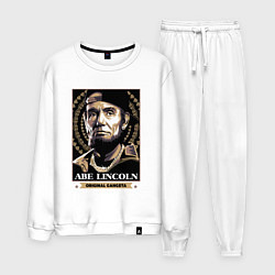 Мужской костюм Lincoln gangster