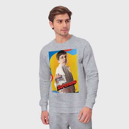 Мужской костюм Суперперцы Фогель / Меланж – фото 3