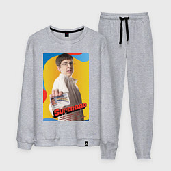 Мужской костюм Суперперцы Фогель