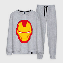 Мужской костюм Iron man logo